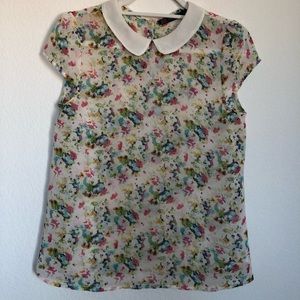 Twee Summer Blouse